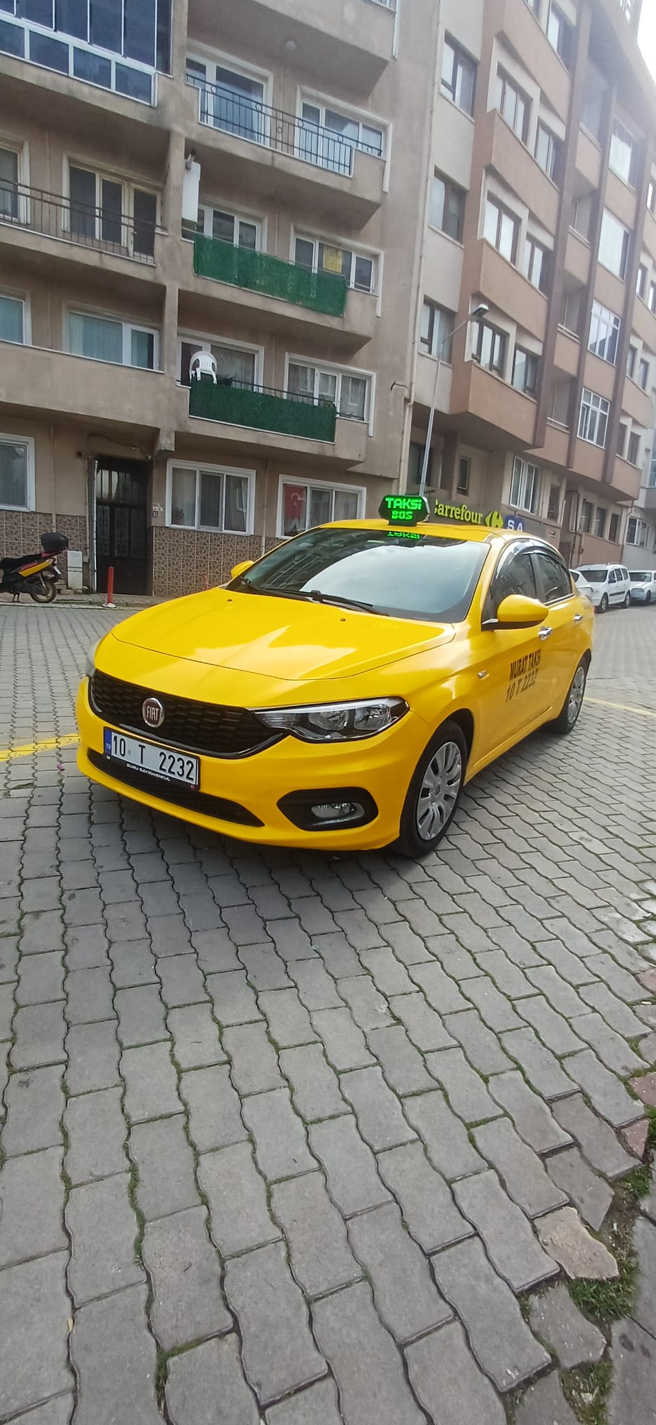 Bandırma Taksi aracı - 2